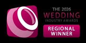 2026 wedding awards regional winner