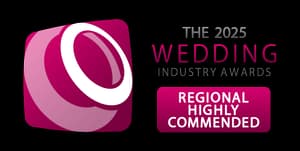 2025 wedding awards regional highly commended